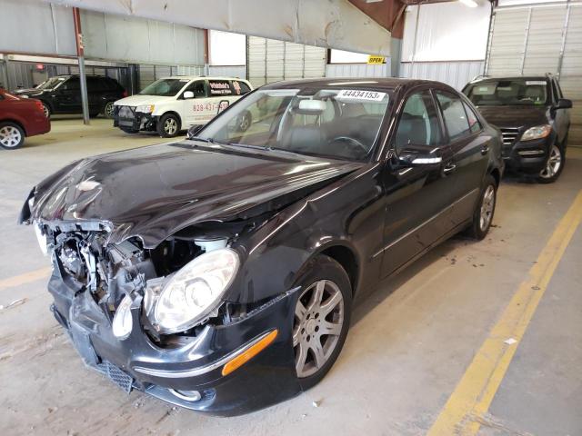 Salvage cars for sale from Copart Mocksville, NC: 2008 Mercedes-Benz E 320 CDI