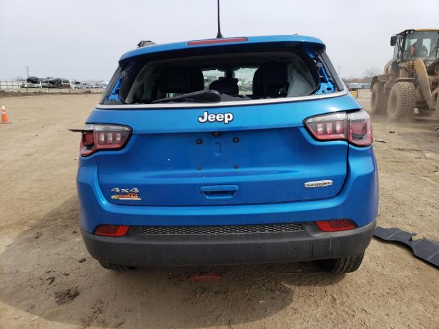3C4NJDBB8JT308093 Jeep Compass Latitude