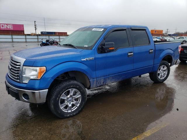 Salvage cars for sale from Copart Nampa, ID: 2012 Ford F150 Supercrew