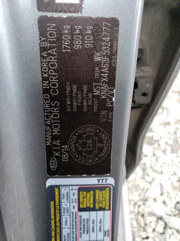 2015 KIA FORTE LX - KNAFX4A63F5324777