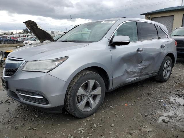 2016 Acura MDX 