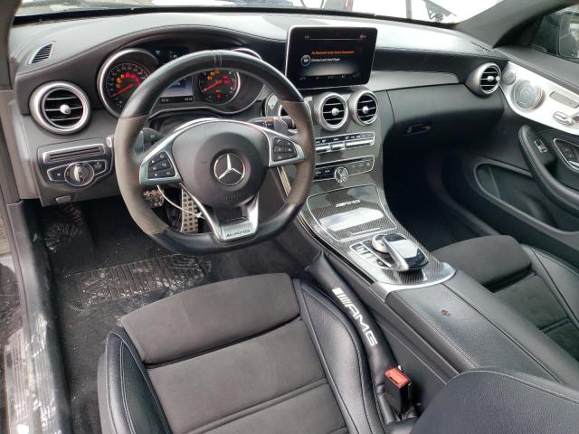 2018 MERCEDES-BENZ C 63 AMG - WDDWJ8GB4JF691597