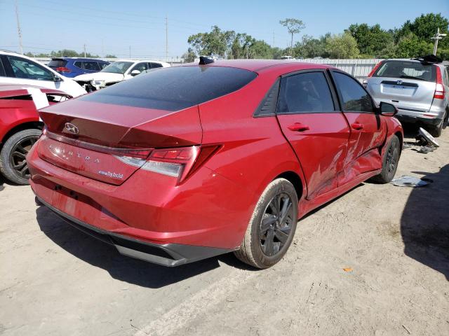 2022 HYUNDAI ELANTRA BL - KMHLM4AJ0NU025878