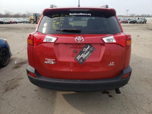 VIN 2T3BFREV6DW068479 2013 TOYOTA RAV4 no.6