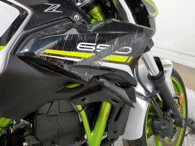 2021 KAWASAKI ER650 K - ML5EREK15MDA40617