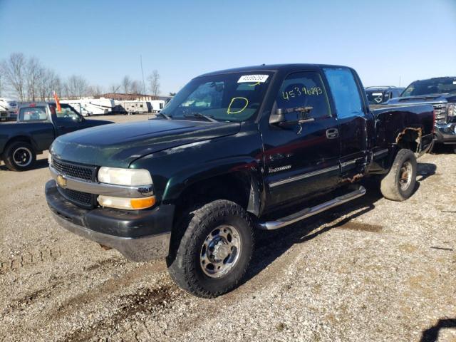 2002 Chevrolet Silverado 2500HD 