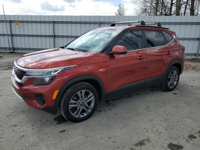 2021 KIA SELTOS S - KNDEUCAA9M7169756