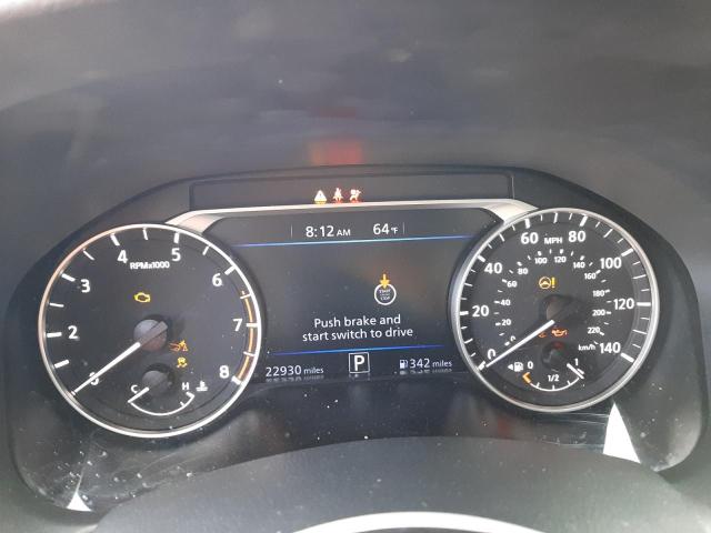 1N4BL4DVXMN422272 Nissan ALTIMA SV