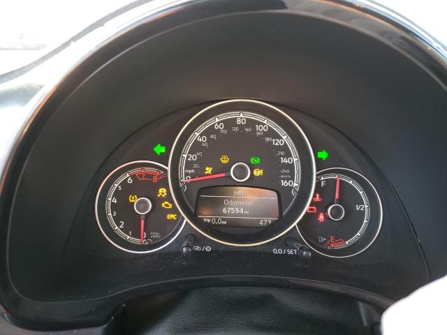 2017 VOLKSWAGEN BEETLE S/S 3VW517AT4HM809365