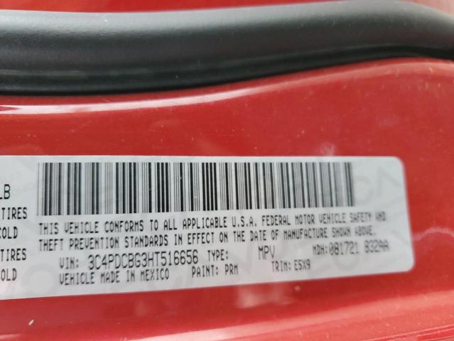 3C4PDCBG3HT516656 Dodge Journey Sxt