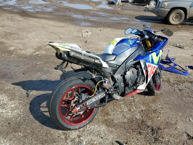 2012 YAMAHA YZFR1 C JYARN23Y0CA002914