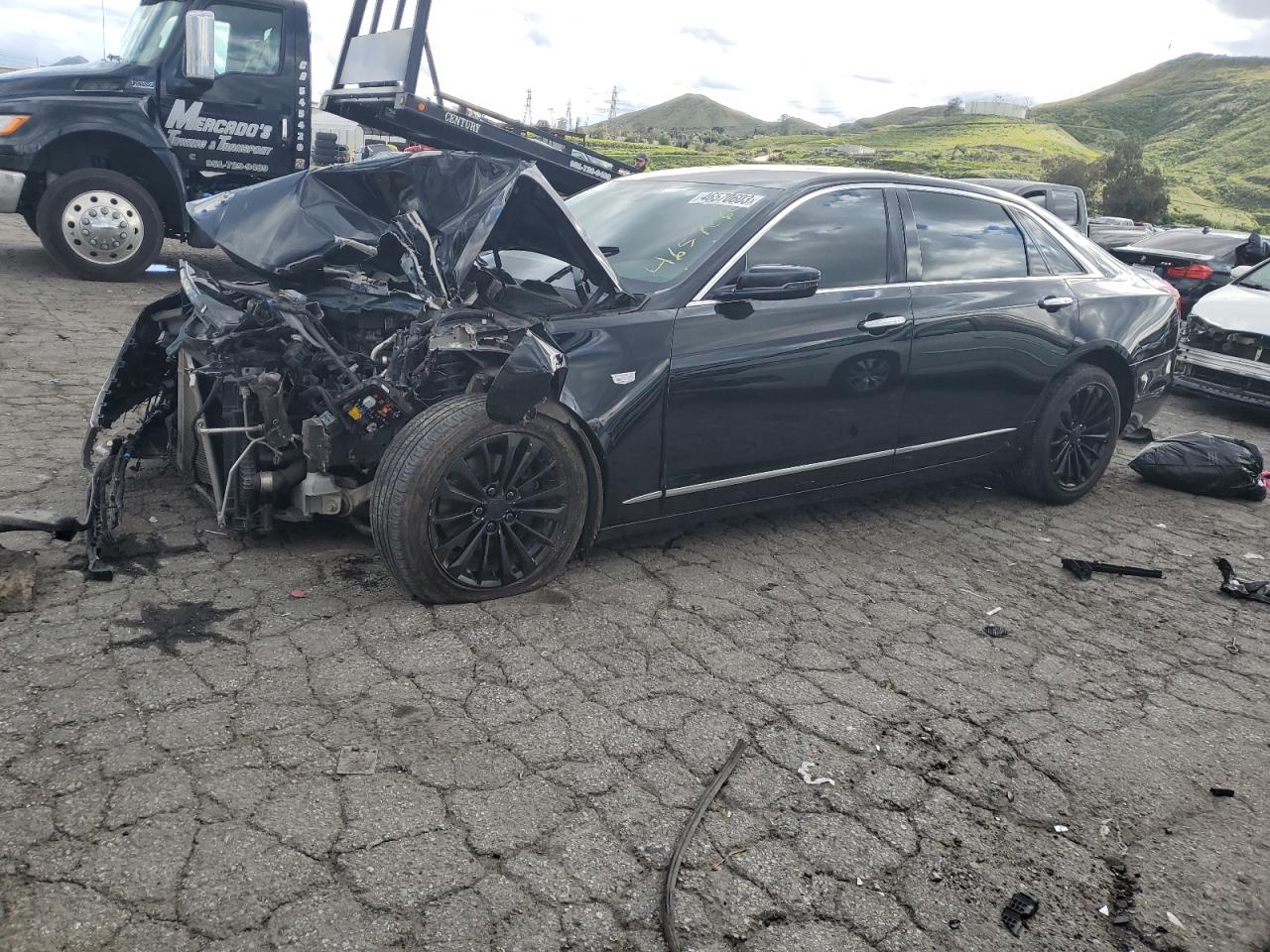 1G6KA5RX9HU202345 CADILLAC CT6 2017