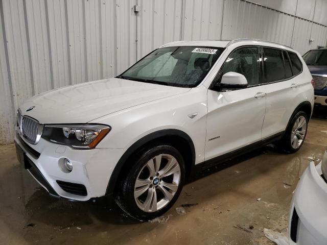 2016 BMW X3 xDrive28i