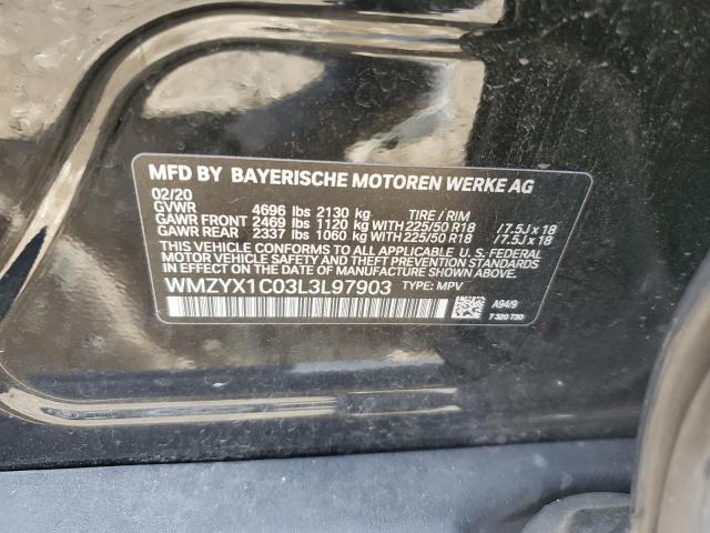WMZYX1C03L3L97903 Mini Cooper S Countryman All4