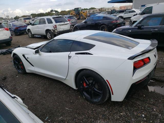 Vin: 1g1yb2d74h5124019, lot: 46354743, chevrolet corvette stingray 1lt 20172