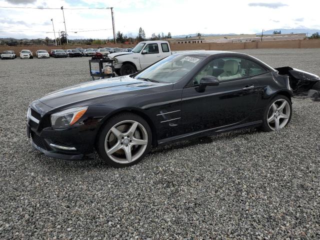 2014 Mercedes-Benz SL-Class SL 550