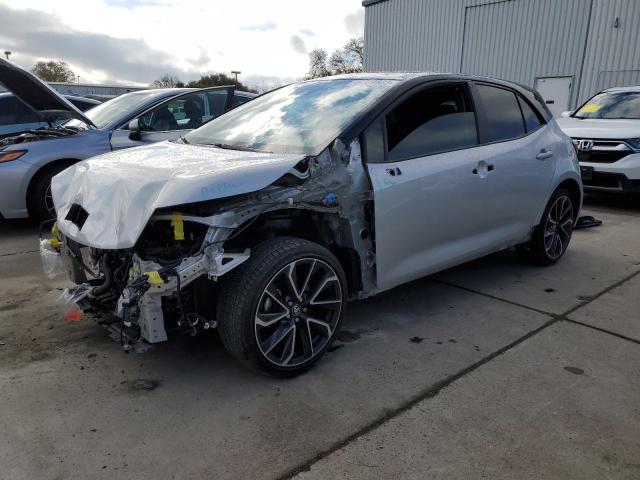 2021 TOYOTA COROLLA XS - JTNC4MBE2M3124417