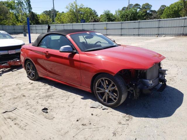 VIN WBA1M1C57FV393820 2015 BMW 2 Series, M235I no.4