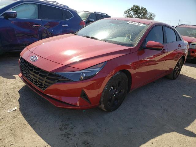 2022 HYUNDAI ELANTRA BL - KMHLM4AJ0NU025878