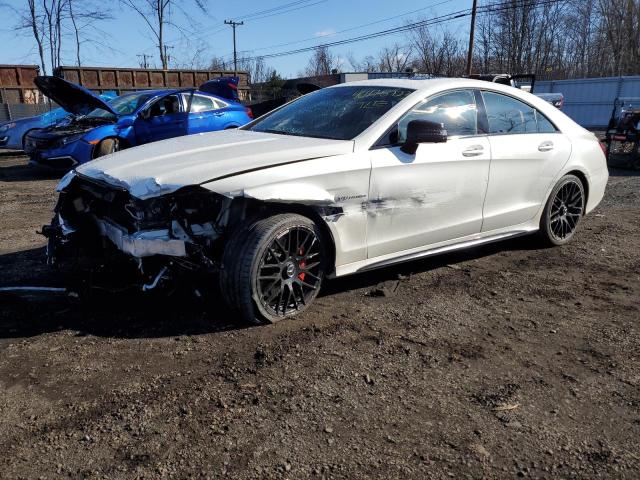 Vehiculos salvage en venta de Copart New Britain, CT: 2016 Mercedes-Benz CLS 63 AMG S-Model