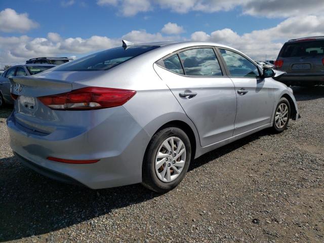 2017 HYUNDAI ELANTRA SE 5NPD74LF2HH201367