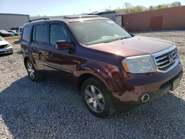 2015 HONDA PILOT TOUR - 5FNYF4H99FB049901