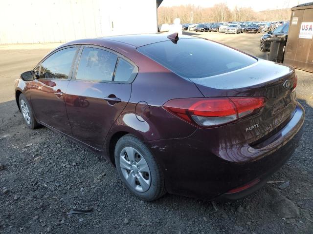 2018 KIA FORTE LX - 3KPFK4A79JE272806