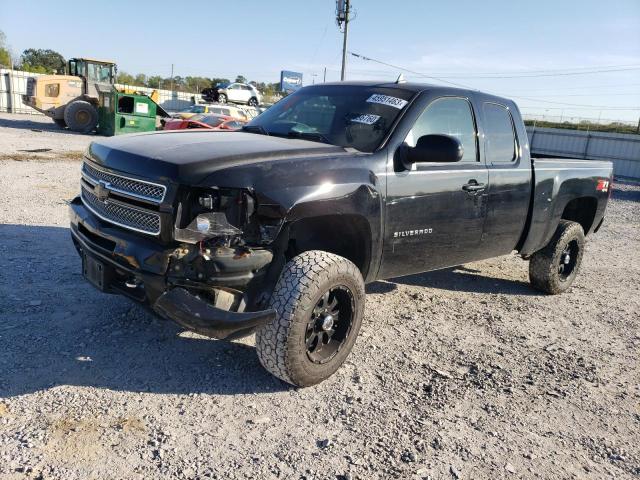 Salvage cars for sale from Copart Hueytown, AL: 2013 Chevrolet Silverado K1500 LT