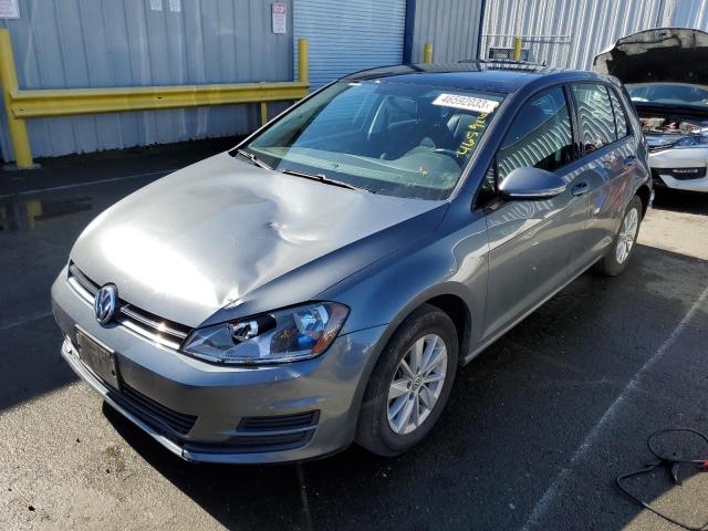 2016 VOLKSWAGEN GOLF S/SE - 3VW217AU7GM024753