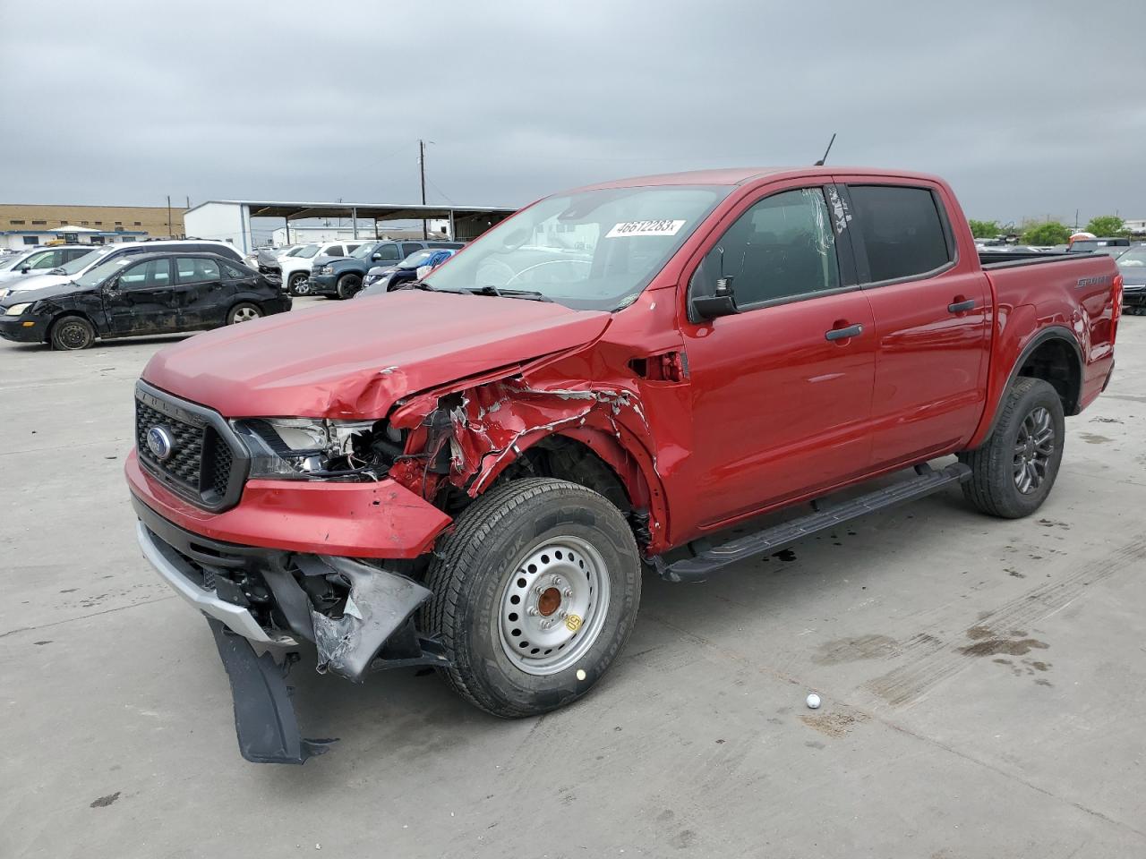1FTER4EH0LLA63832 FORD RANGER XL 2020