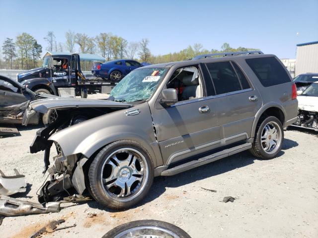 Lincoln Navigator salvage cars for sale: 2004 Lincoln Navigator