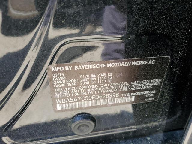 2015 BMW 528 XI - WBA5A7C59FD628396