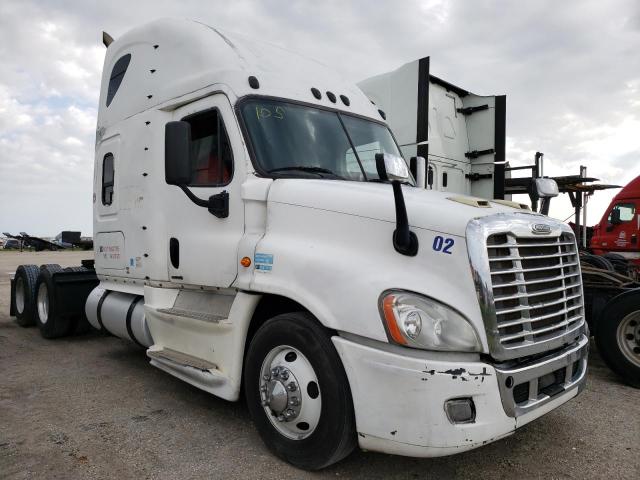 Salvage cars for sale from Copart Miami, FL: 2015 Freightliner Cascadia 125
