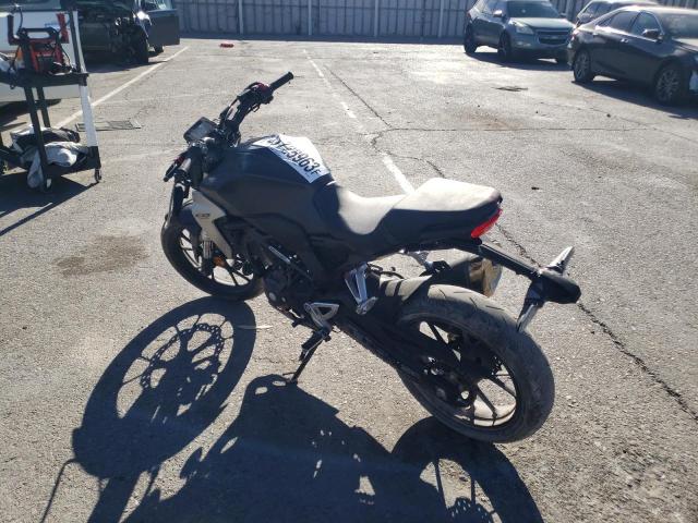 2019 HONDA CBF300 N - MLHNC5504K5000332