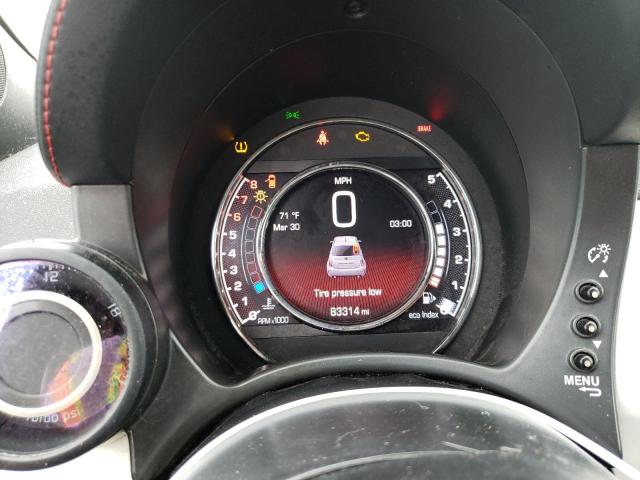 2015 FIAT 500 ABARTH 3C3CFFFH0FT555901