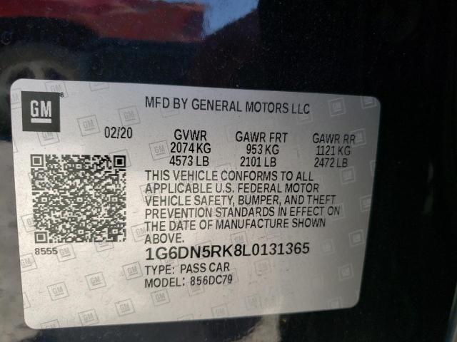2020 CADILLAC CT5 PREMIU - 1G6DN5RK8L0131365