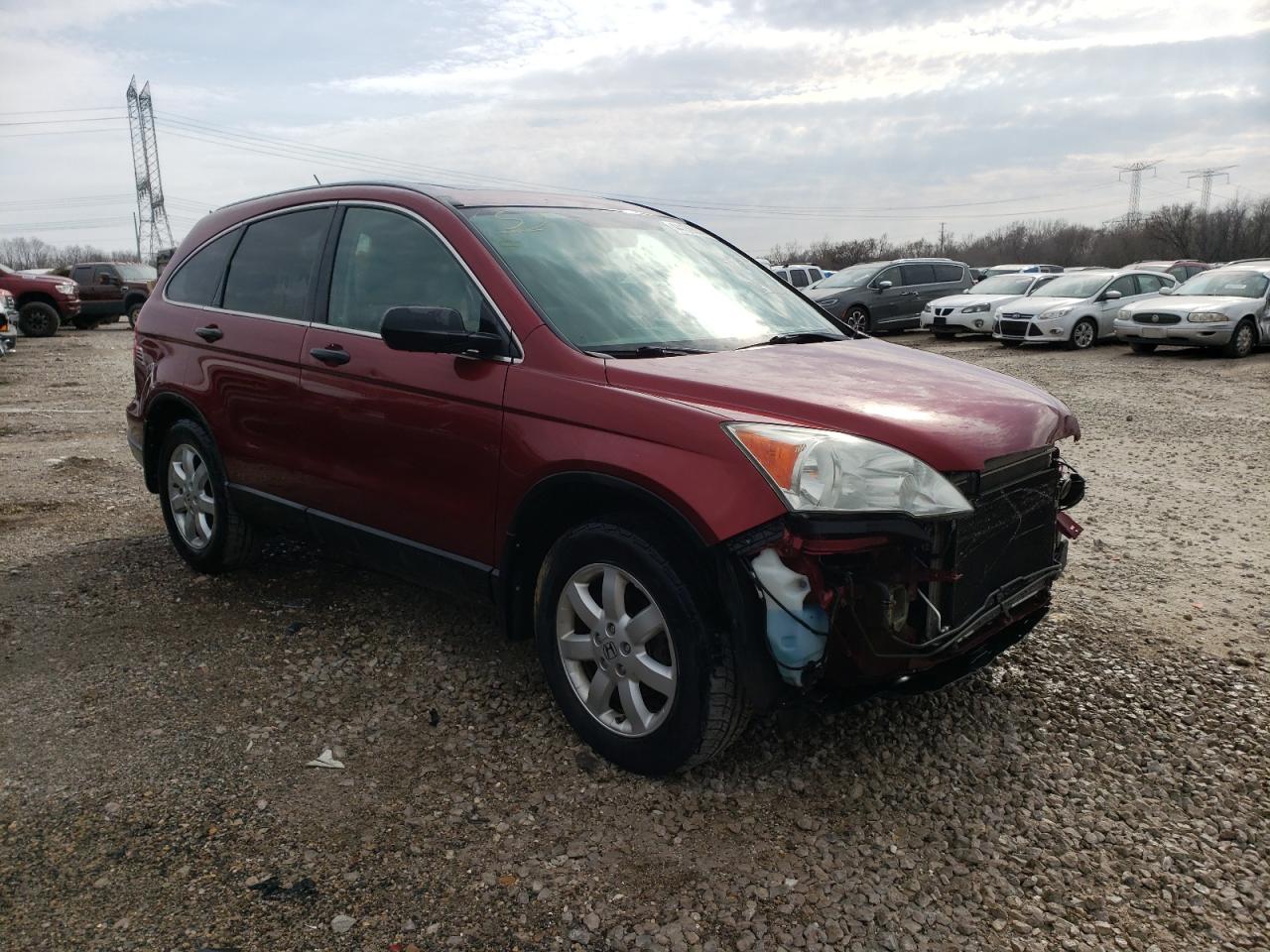 5J6RE48599L048621 2009 Honda Cr-V Ex