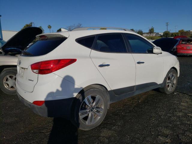 KM8JU3AG4EU890097 Hyundai TUCSON GLS