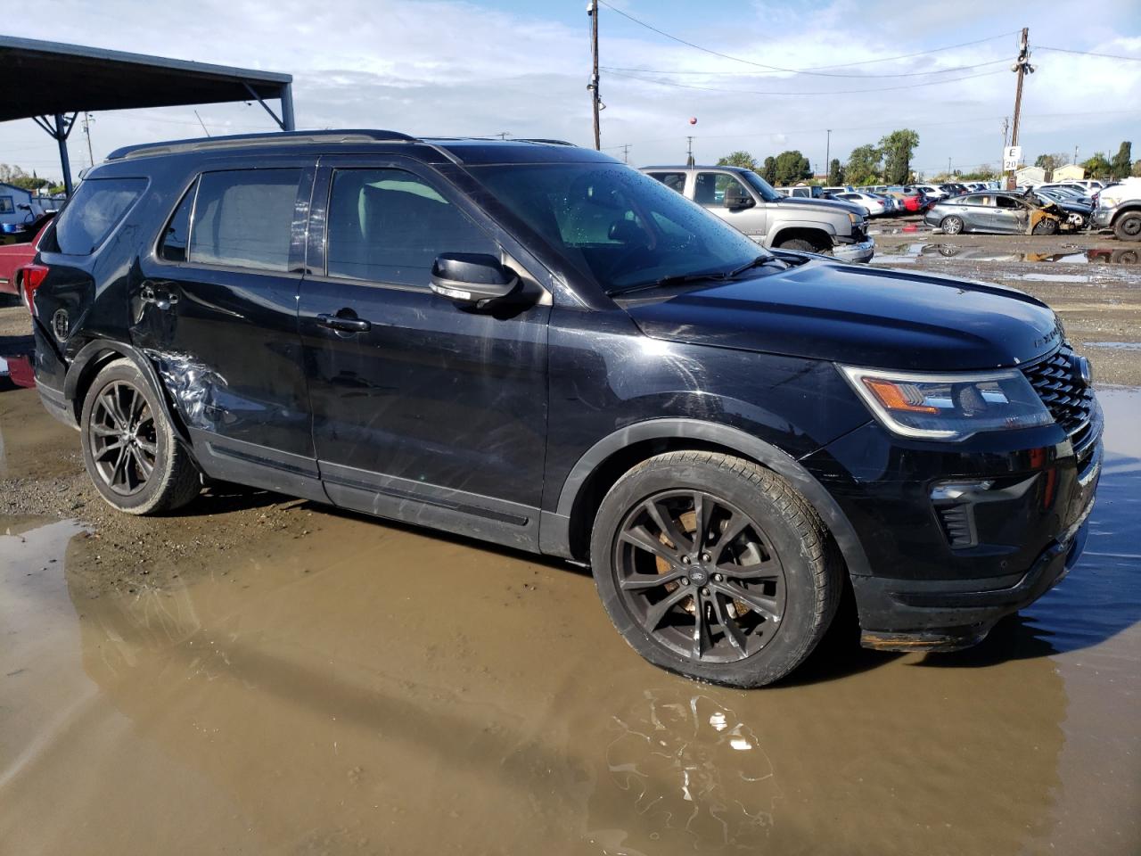 2018 Ford Explorer Sport VIN: 1FM5K8GT0JGA45362 Lot: 58533483