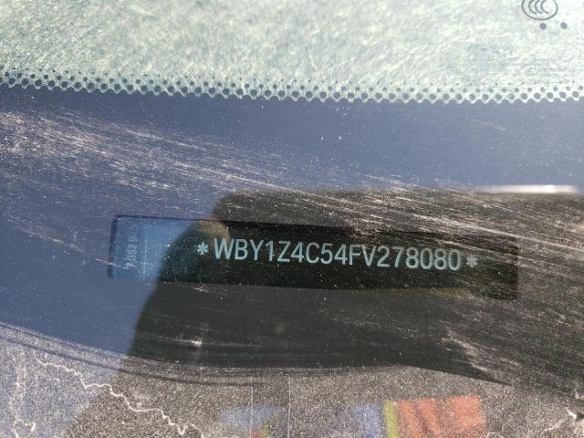 2015 BMW I3 REX - WBY1Z4C54FV278080