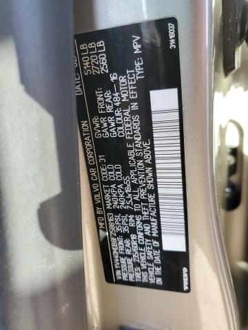 2015 VOLVO XC60 T5 PR - YV440MDB8F2588163