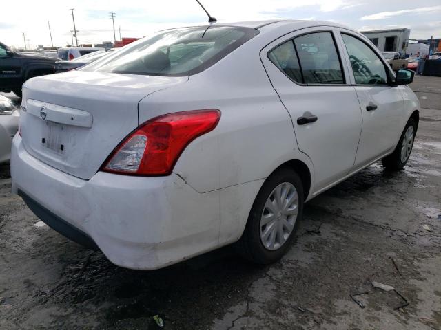 3N1CN7APXGL866131 Nissan VERSA S