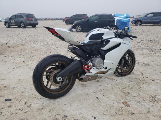 2014 DUCATI 899 PANIGA - ZDM14BUW5EB015130