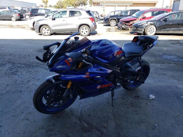 2018 YAMAHA YZFR6 C JYARJ28Y2JA001393