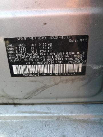 4S3BNEJ68G3018085 Subaru Legacy 3.6r Limited
