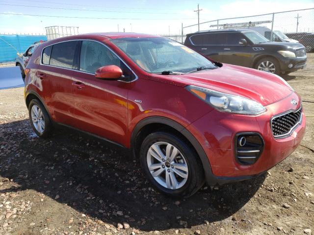 KNDPMCAC4H7257548 KIA Sportage Lx