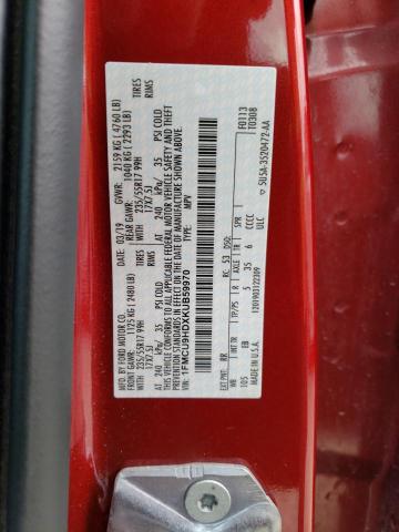 1FMCU9HDXKUB59970 2019 FORD ESCAPE, photo no. 12