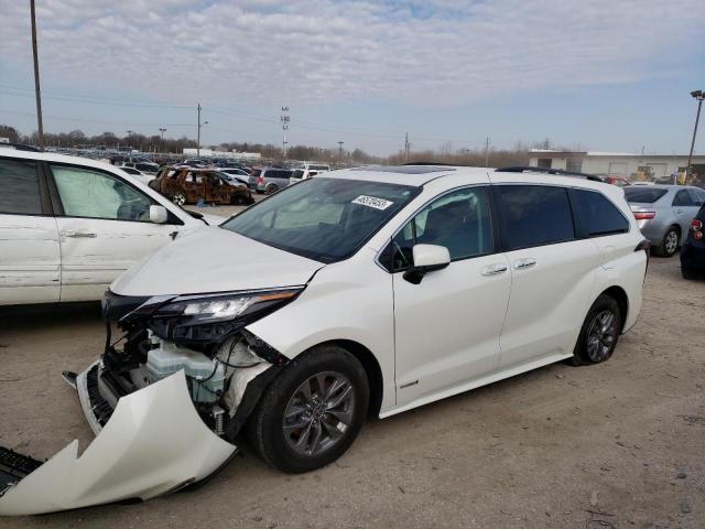 5TDJSKFC6MS031333 2021 TOYOTA SIENNA - Image 1