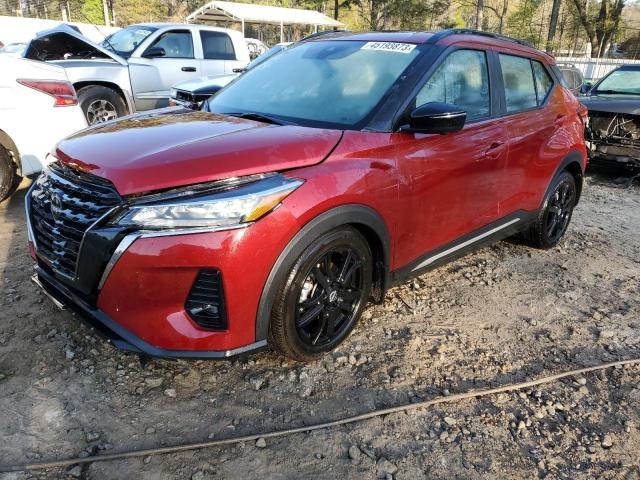 Nissan Kicks salvage cars for sale: 2022 Nissan Kicks SR