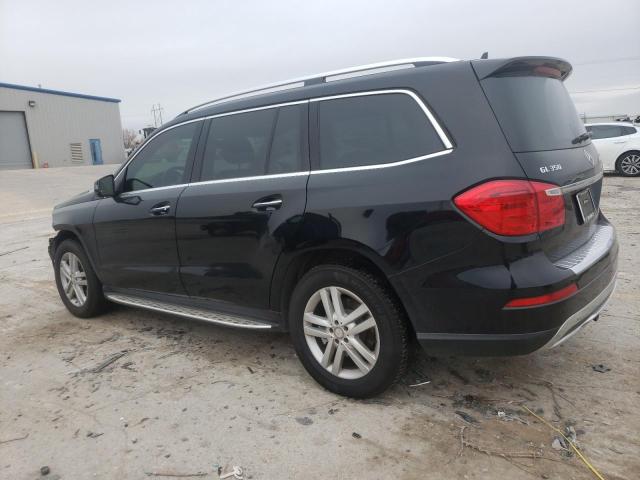 2015 MERCEDES-BENZ GL 350 BLU - 4JGDF2EEXFA588861